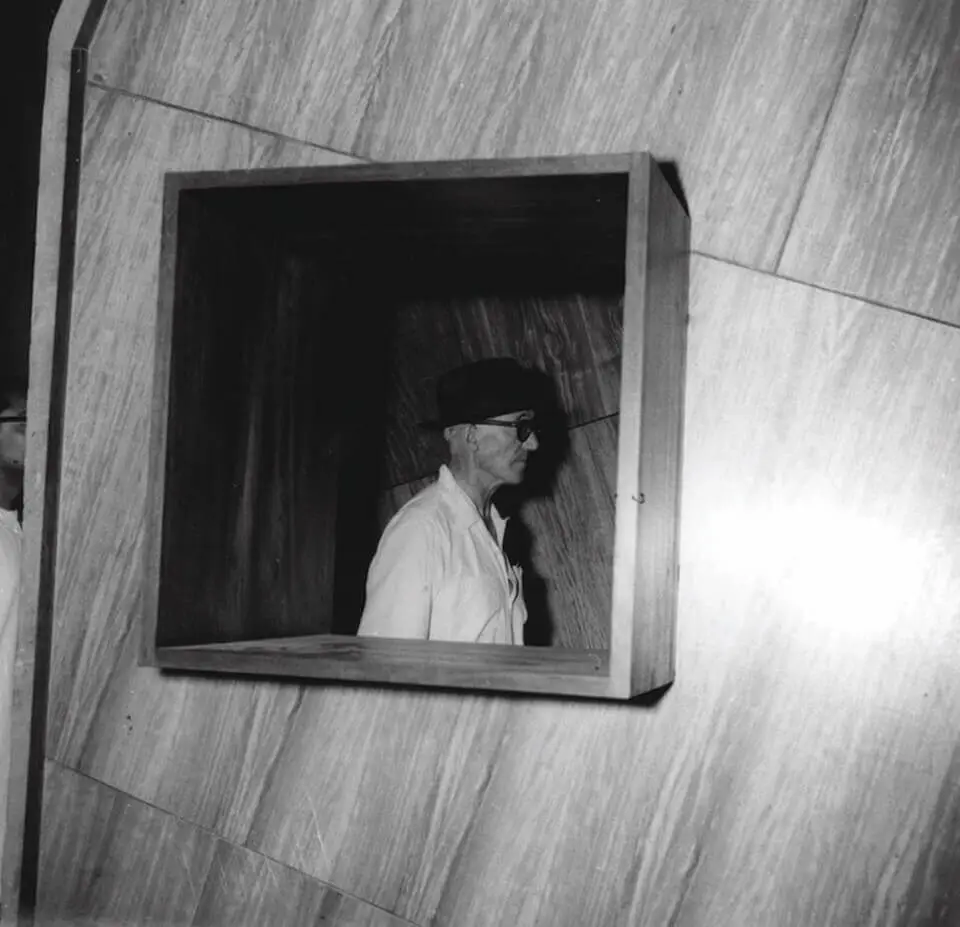 Corbusier archival photograph